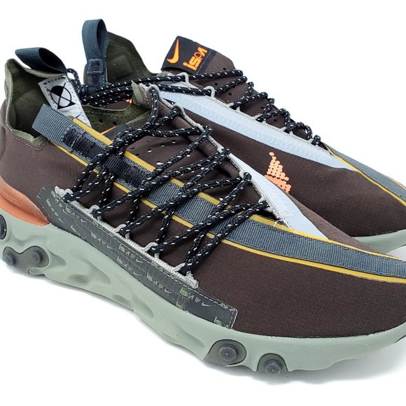 Nike React WR ISPA Sz 11 (Velvet Brown AR8555-200) - Picture 3 of 9